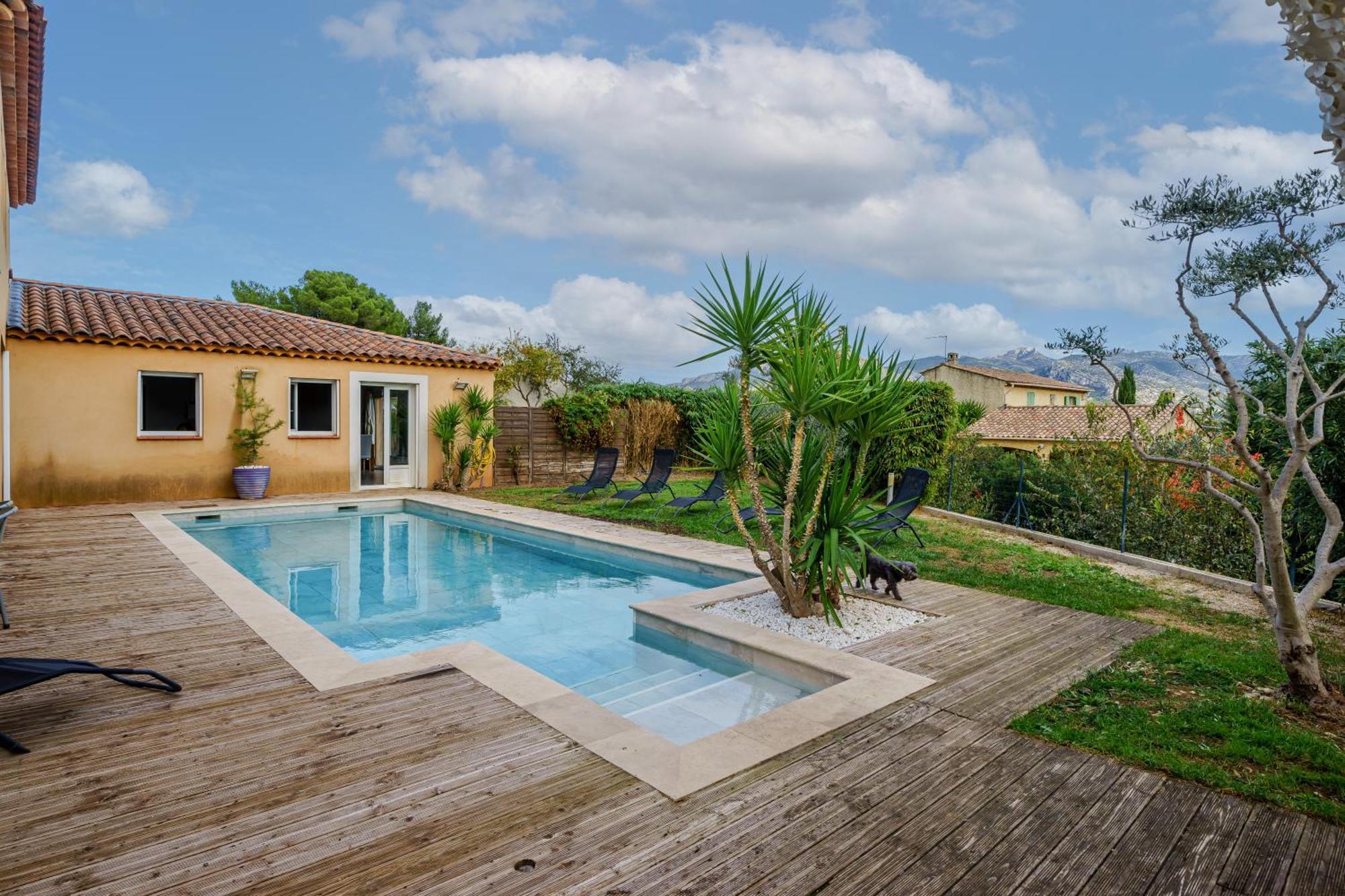 Maison Plain-Pied Aubagne Esterno foto